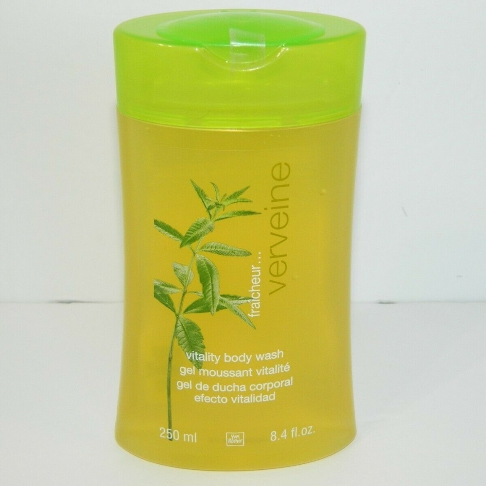 Yves Rocher Vitality Verveine Body Wash Shower gel Verbena Verveine NEW